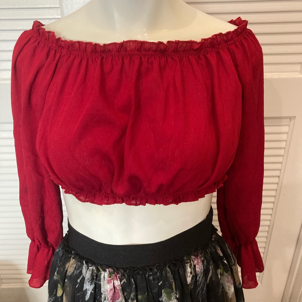 Shein juniors Crop Top